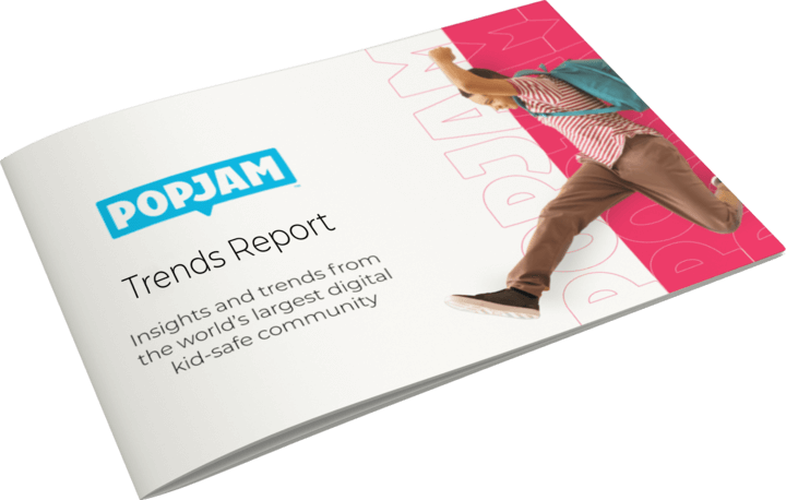 PopJam Kids Trends Report
